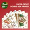 251 PCS Christmas Window Cling Sticker, Nativity Scene Holy Night for Home Party Supplies Shop Window Glass Display Decoration